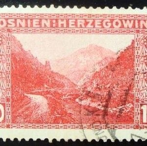 1906 - Vrbas valley road
