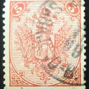 1894- Coat of Arms with number 5