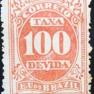 1893 - Tipo Cifra Novo Modelo 100