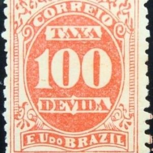1893 - Tipo Cifra Novo Modelo 100