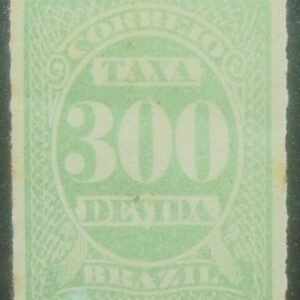1890 - Tipo Cifra ABN coloridos 300