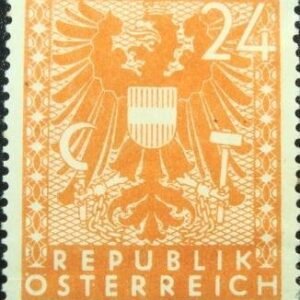 1945 - New National Arms 24