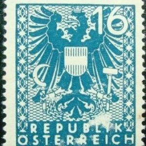 1945 - New National Arms 16