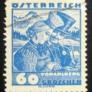 1934 - Bride & groom from Körbersee