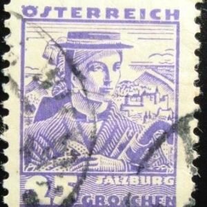 1934 - Woman from Pinzgau