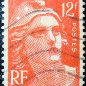 1951 - Marianne type Gandon 12