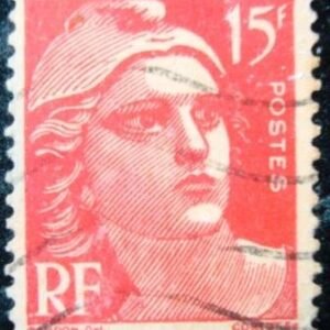 1949 - Marianne type Gandon 15