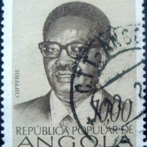 1976 - President Agostinho Neto 10
