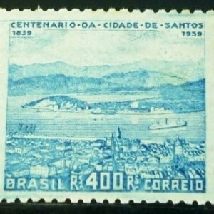1939 - Centenário de Santos