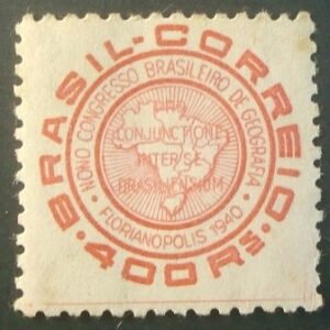 1940 - Congresso Geografia