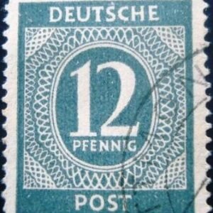 1946 - 1st Allied Control Council Issue 12 v