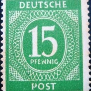 1946 - 1st Allied Control Council Issue 15