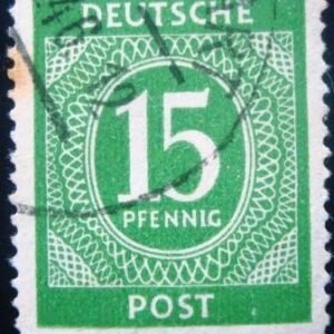 1946 - 1st Allied Control Council Issue 15