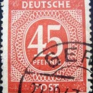 1946 - 1st Allied Control Council Issue 45