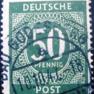 1946 - 1st Allied Control Council Issue 50