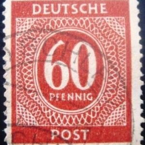 1946 - 1st Allied Control Council Issue 60
