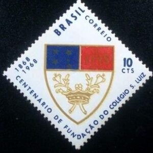 1968 - Colégio São Luiz