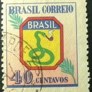 1945 - Cobra Fumando