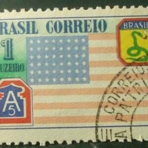 1945 - Bandeira Americana
