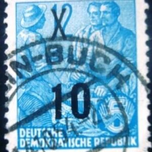 1954 - Agricultural Industrial Workers Surcharged