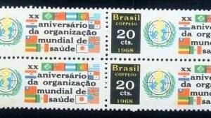 1968 - Aniversário OMS