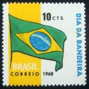 1968 - Bandeira Nacional