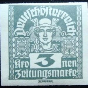 1922 -  Mercury 3 kr