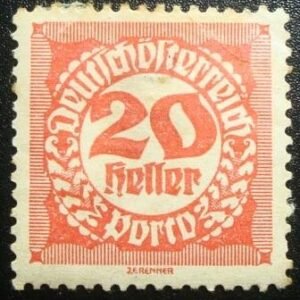 1920 - Digit in circle 20