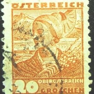 1934 - Woman from Upper Austria