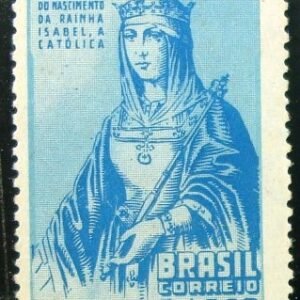 1952 - 5º Centenário Isabel