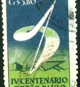 1953 - 400 Anos São Paulo - 5,80