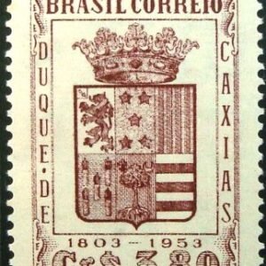 1953 - Duque de Caxias 3,80