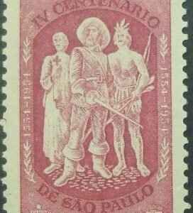 1954 - Sacerdote, Pioneiro e Índio