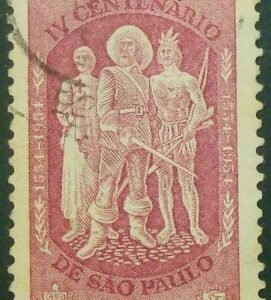 1954 - 4º Centenário São Paulo 2