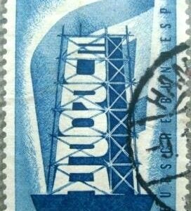 1956 - Europa (C.E.P.T.) 1956 40