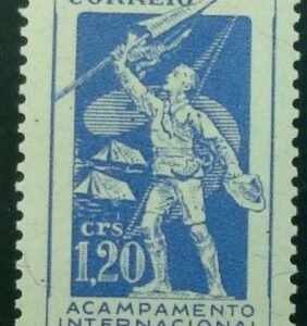 1954 - Acampamento Patrulhas
