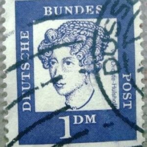 1961 -  Baroness Annette von Droste-Hülshoff