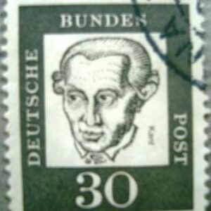 1961 - Immanuel Kant Y