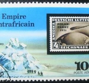 1977 - North Pole and German Stamp