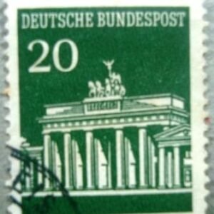 1966 - Brandenburg Gate Berlin 20