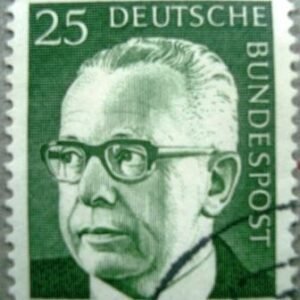 1971 - Dr. Gustav Heinemann 25