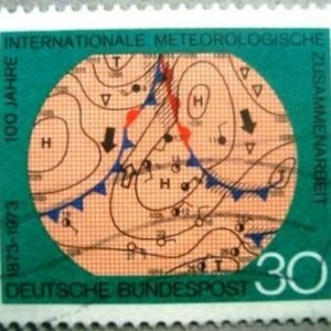 1973 - Meterological co-operation