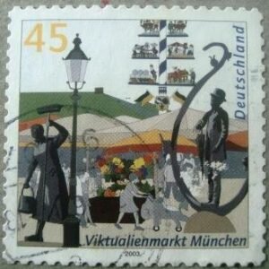 2003 - Viktualienmarkt Munich