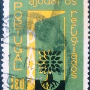 1960 - World Refugee Year 1$80