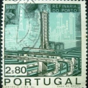1970 - Oil Refinery in Porto 2$80