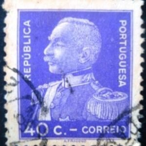 1934 - General Antonio Oscar Carmona