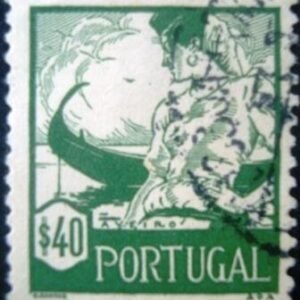 1941 - Fishing Girl from Aveiro