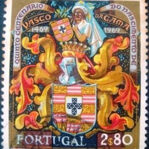 1969 - Coat of Arms Vasco da Gama