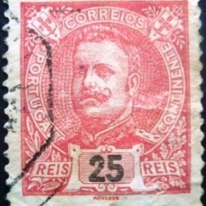1899 - King Carlos I 25