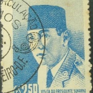 1959 - Presidente Sukarno